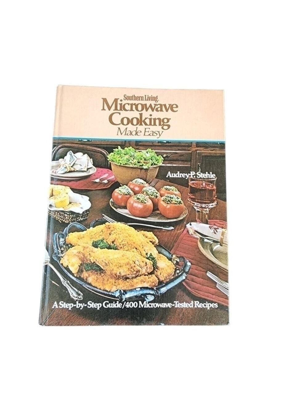 Southern Living Microwave cooking made easy VTG cookbook 400 recipes